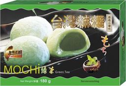 Awon Mochi, ryżowe ciasteczka z zieloną herbatą 180g - AWON uniwersalny