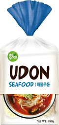  All Gr Makaron udon owoce morza - AllGroo - gotowe danie 690g Seafood uniwersalny