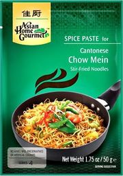 Asian Home Gourmet Pasta do kantońskiego smażonego makaronu Chow Mein 50g - Asian Home Gourmet uniwersalny