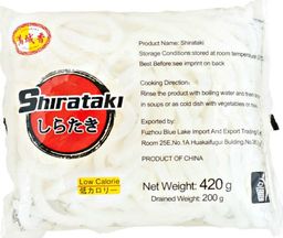  City Aroma Makaron Shirataki Konjac, grube kluski Udon 400g - City Aroma uniwersalny