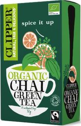  Clipper Herbata zielona Chai, organiczna 50g - Clipper uniwersalny