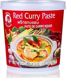 Cock Brand Pasta curry czerwona 400g uniwersalny