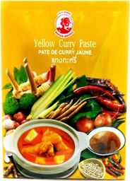  Cock Brand Pasta curry żółta 50g uniwersalny