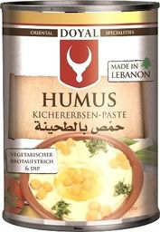  Doyal Hummus naturalny 400g uniwersalny