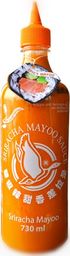 Flying Goose Sos chili Sriracha Mayoo, łagodnie pikantny (chili 20%) 730ml - Flying Goose uniwersalny