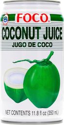  Foco Sok z młodego kokosa 350ml - Foco uniwersalny