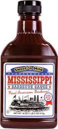 Fremont Company Sos Barbecue Mississippi Sweetn Mild, łagodny 510g - Fremont Company uniwersalny