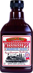  Fremont Company Sos Barbecue Mississippi Sweetn Spicy, pikantny 510g - Fremont Company uniwersalny