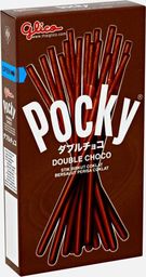 Glico Paluszki Pocky Double Choco 39g - Glico uniwersalny