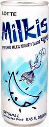 Lotte Milkis Original, mleczny napój gazowany o smaku jogurtu 250ml - LOTTE uniwersalny