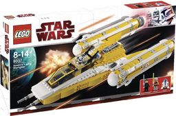  LEGO Star Wars Myśliwiec Y-wing Anakina (8037)