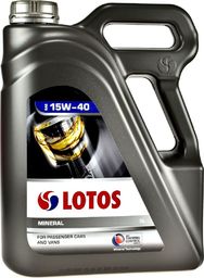  Lotos Olej silnikowy Lotos Mineralny 15W/40 5L uniwersalny