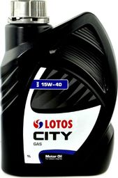 Olej silnikowy Lotos Olej silnikowy Lotos City Gas 15W/40 1L uniwersalny