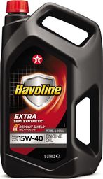  Texaco Olej silnikowy Texaco Havoline Extra Semi Synthetic15W/40 5L uniwersalny