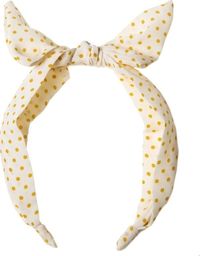 Rockahula Kids Rockahula Kids - opaska do włosów Spotty Tie