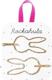 Rockahula Kids Rockahula Kids - wsuwki do włosów Glitter Bunny Gold