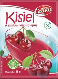 Celiko Kisiel wiśniowy bez glutenu Celiko, 45g