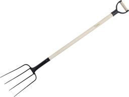 Stalco Widły gospodarcze 4 zęby stalowe S-80107