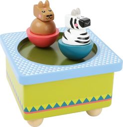 SFD Pozytywka zebra i lama