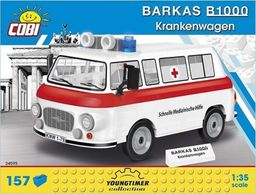  Cobi Youngtimer Barkas B1000 Krankenwagen (24595)