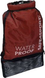  Safe4sport Plecak wodoszczelny worek mesh red