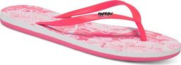 Roxy Klapki Roxy Viva Printed ll ARJL100509-PNK 37
