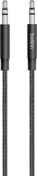 Kabel Belkin Jack 3.5mm - Jack 3.5mm 1.2m czarny (AV10164BT04-BLK)