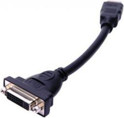 Adapter AV Club 3D HDMI - DVI-I czarny (CAC-HMD>DFD)