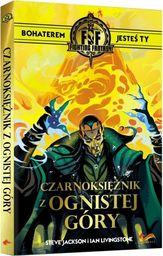 FoxGames Gra Fighting Fantasy Czarnoksiężnik z Ognistej Góry (26020)