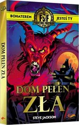 FoxGames Gra Fighting Fantasy Dom pełen zła (26037)