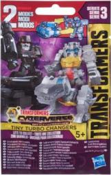 Figurka Hasbro Transformers Cyberverse Tiny Turbo Changers (seria 3) - torebka niespodzianka (E4485)