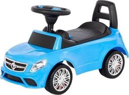  Wader  Samochód-jeździk "SuperCar" niebieski 