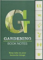  IF Book Notes - Gardening - znaczniki ogród