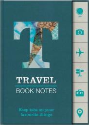  IF Book Notes - Travel - znaczniki podróże