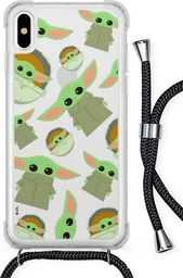  STAR WARS ETUI CORD BABY YODA 006 IPHONE XS MAX standard