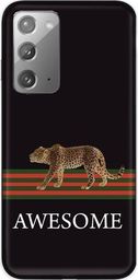 CaseGadget ETUI NADRUK GEPARD SAMSUNG GALAXY NOTE 20 standard