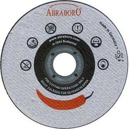  Abraboro Tarcza korundowa 125 x 1.6 metal (AB12501002)