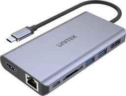 Stacja/replikator Unitek S7 USB-C (D1056A)