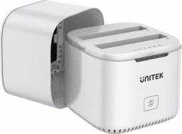 Stacja dokująca Unitek 2.5" SATA - USB-C 3.2 Gen 1 SyncStation Marshmallow (S1105A)