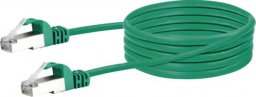  Schwaiger Schwaiger CAT6 Netzwerkkabel , S/FTP, 1,0m, grün