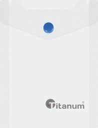  Titanum Teczka kopertowa A6 pionowa bezbarwna
