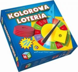  Multigra Gra planszowa Kolorowa loteria