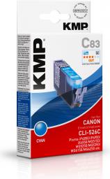 Tusz KMP C83 Tusz cyan do Canon CLI-526 C (1515,0003)