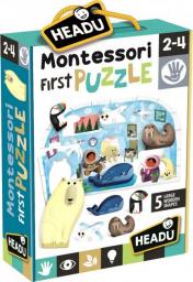  Headu Montessori Pierwsze puzzle Biegun