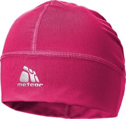  Meteor Czapka na rower Vision różowa