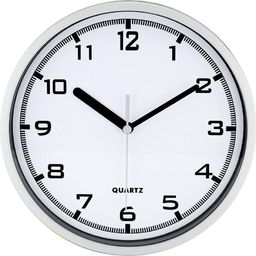 MPM Zegar ścienny MPM E01.2477.70 fi 20 cm Czytelny uniwersalny