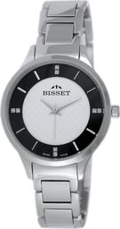 Zegarek Bisset Damski zegarek Basilea BSBE45 SISB 03BX (9575)