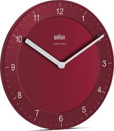  Braun Zegar radiowy ścienny Braun BC06R-RC uniwersalny