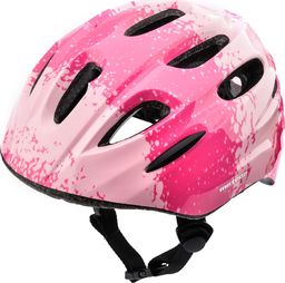 Meteor KASK ROWEROWY METEOR KS01 różowy XS# (44-48)