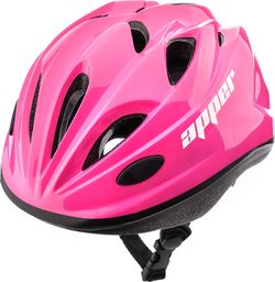  Meteor KASK ROWEROWY METEOR KS07 APPER pink M# (52-56)